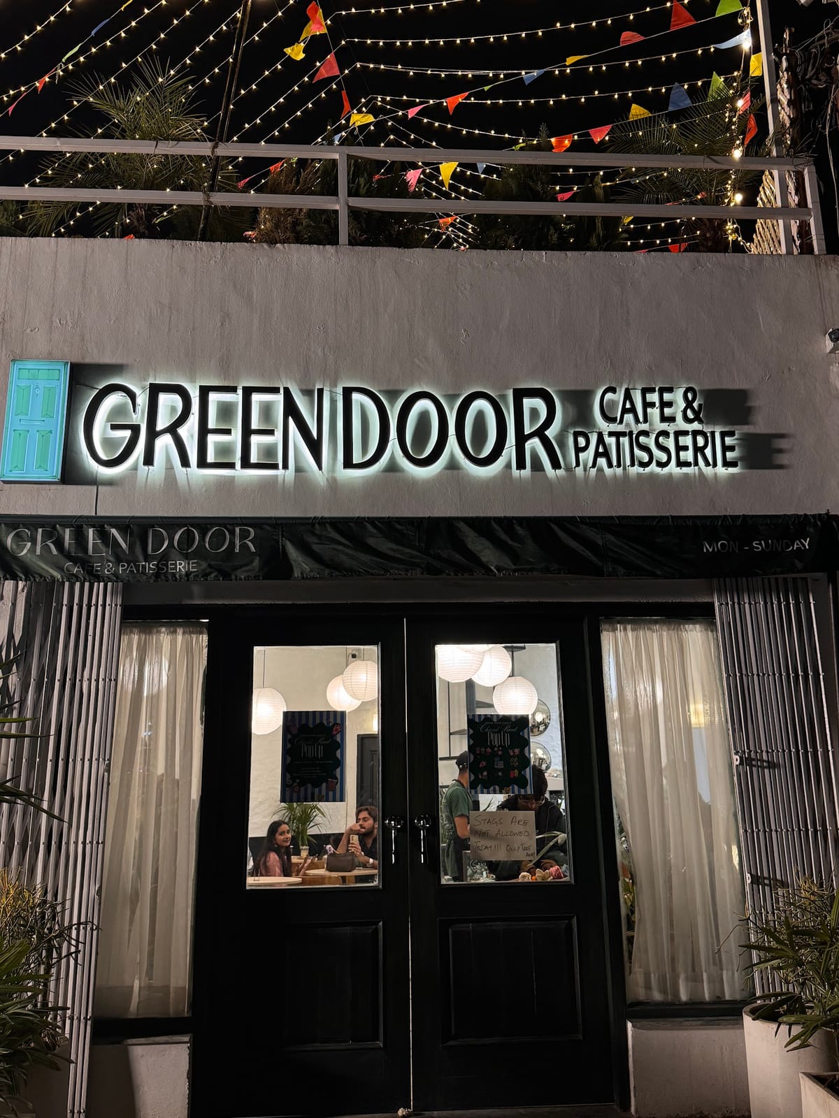 Green Door Coffee Cafe & Patisserie