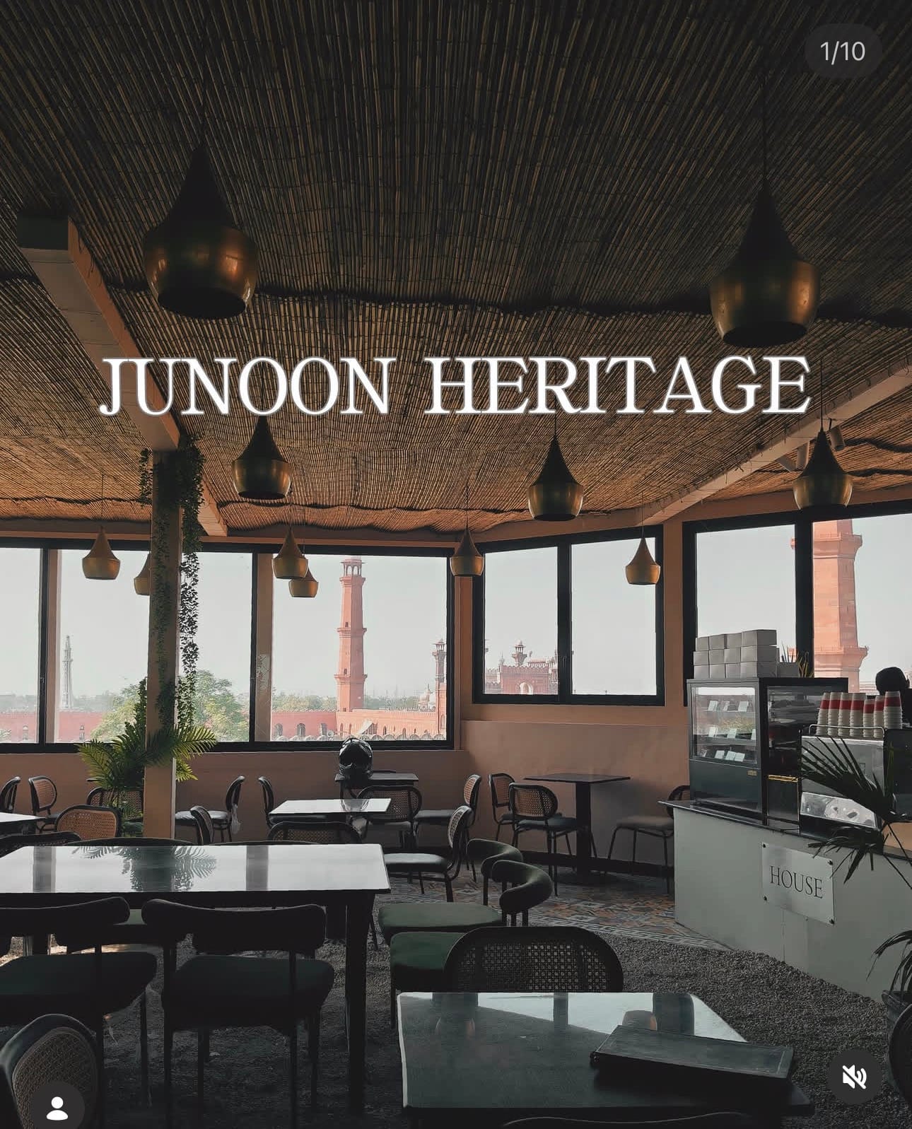 HOUSE Coffee & Desserts (Badshahi Mosque View)