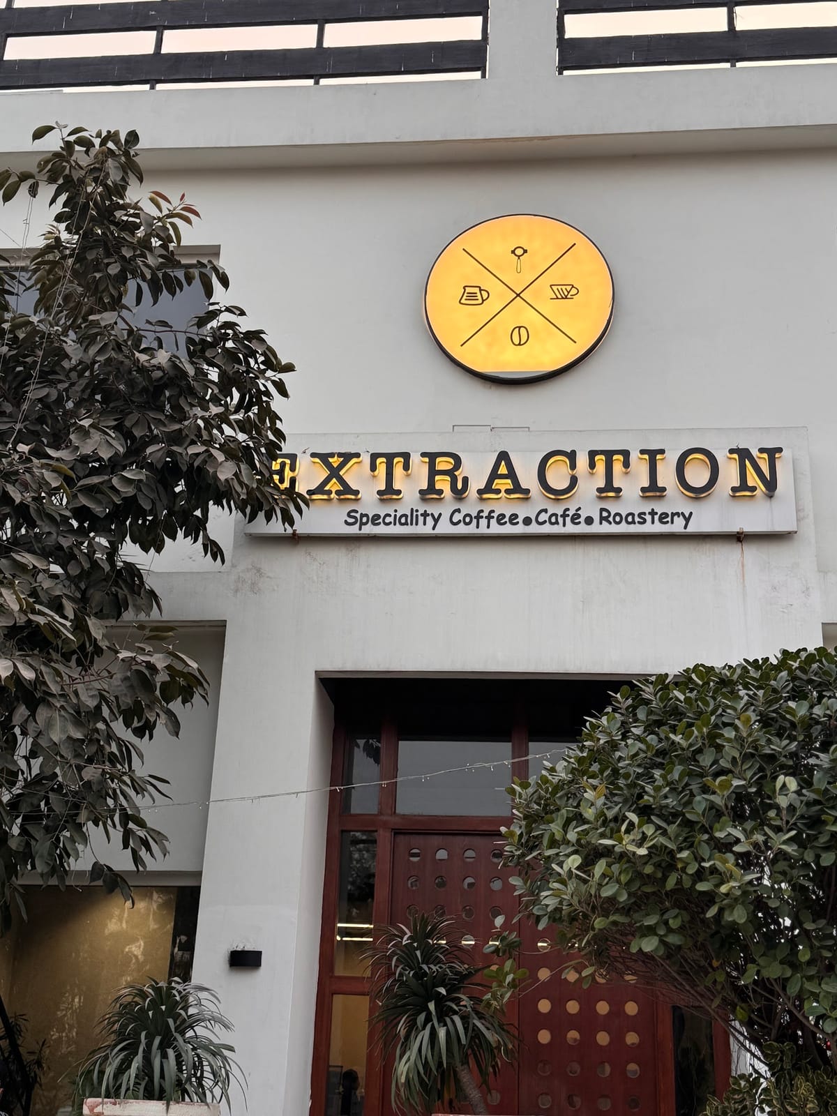 Extraction Coffee
