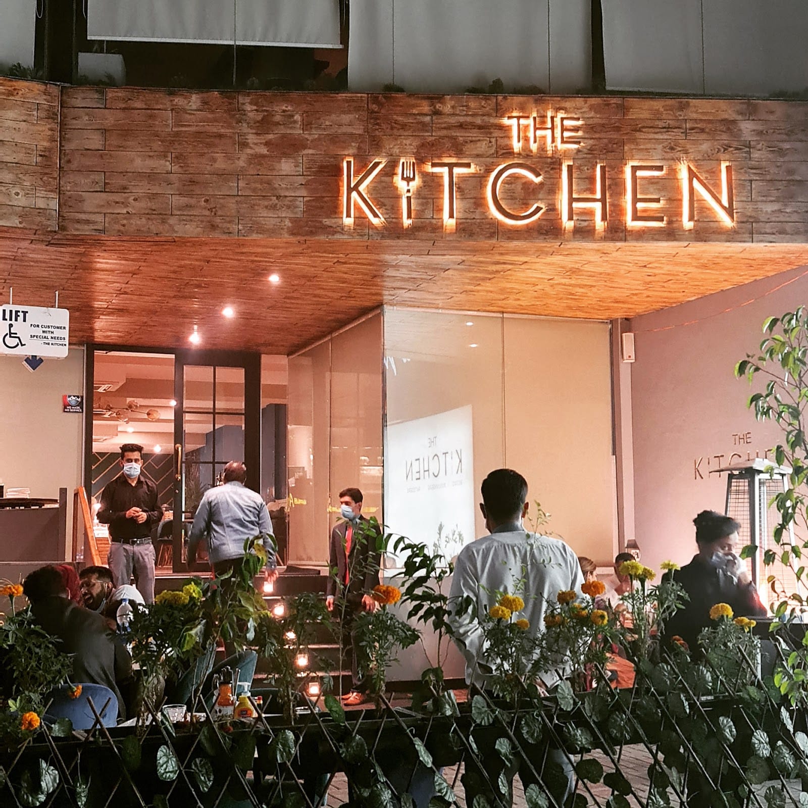 The Kitchen