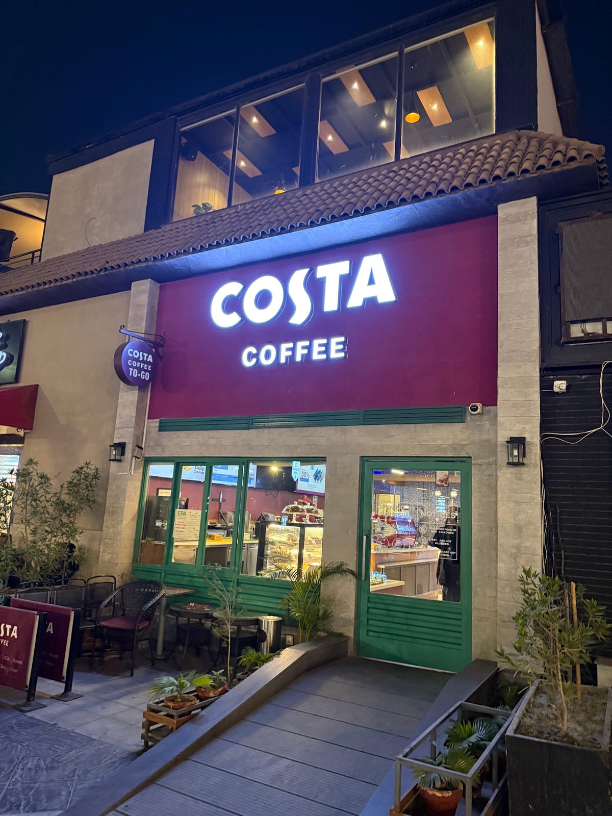 COSTA COFFEE GULBERG III