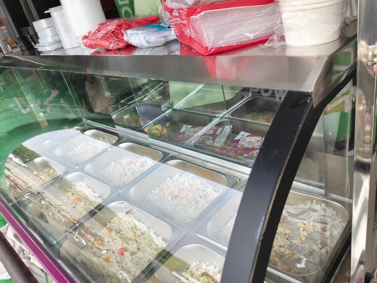 The Salad Stop - PCSIR (Russian Salad Bars)