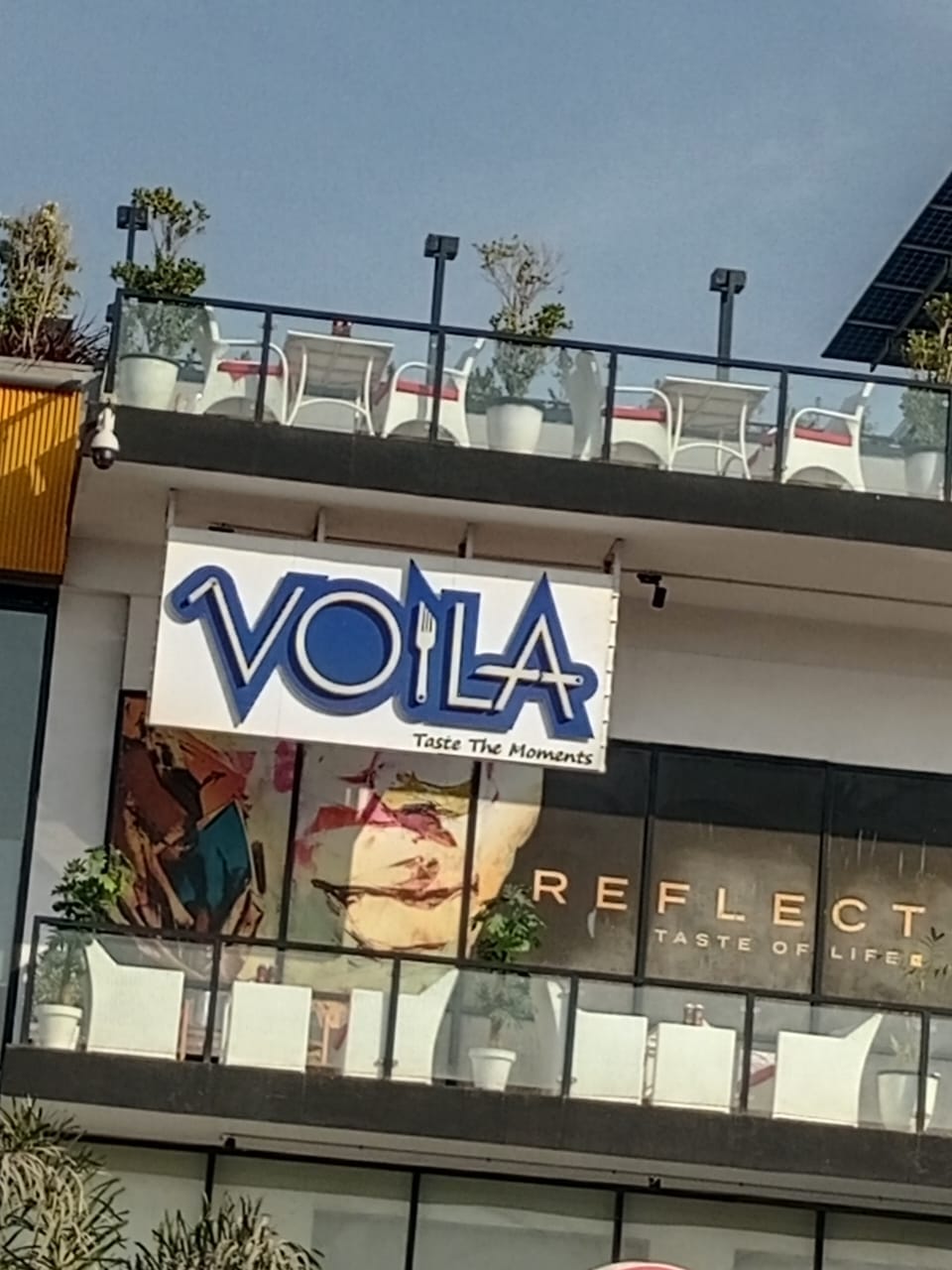 Voila Cafe Peshawar