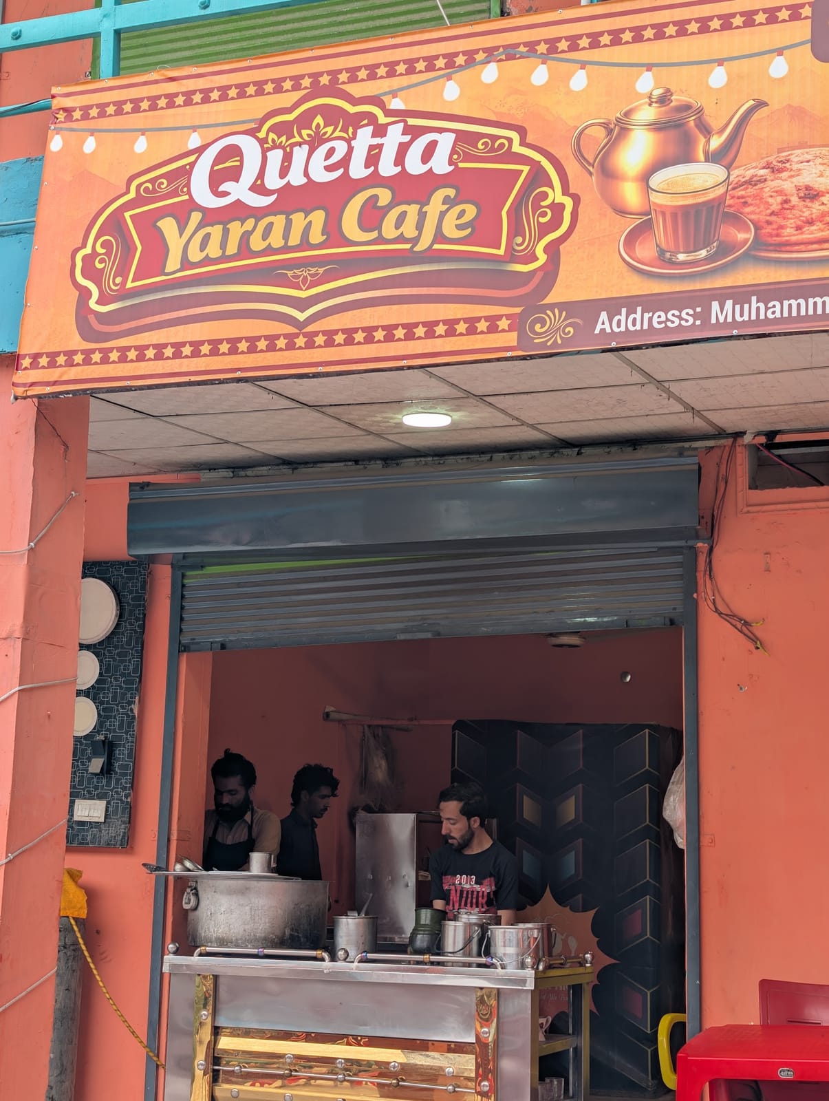 Quetta Yaran Cafe