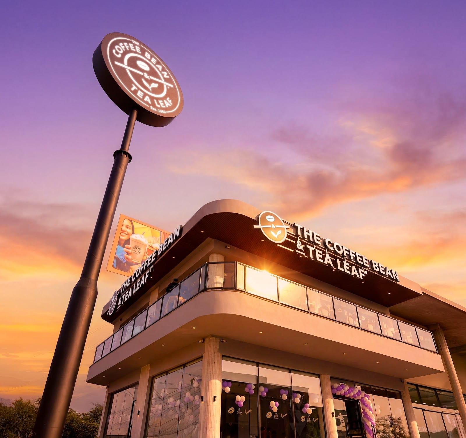 The Coffee Bean and Tea Leaf