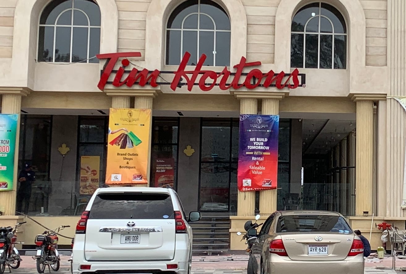 Tim Hortons Saddar Rawalpindi