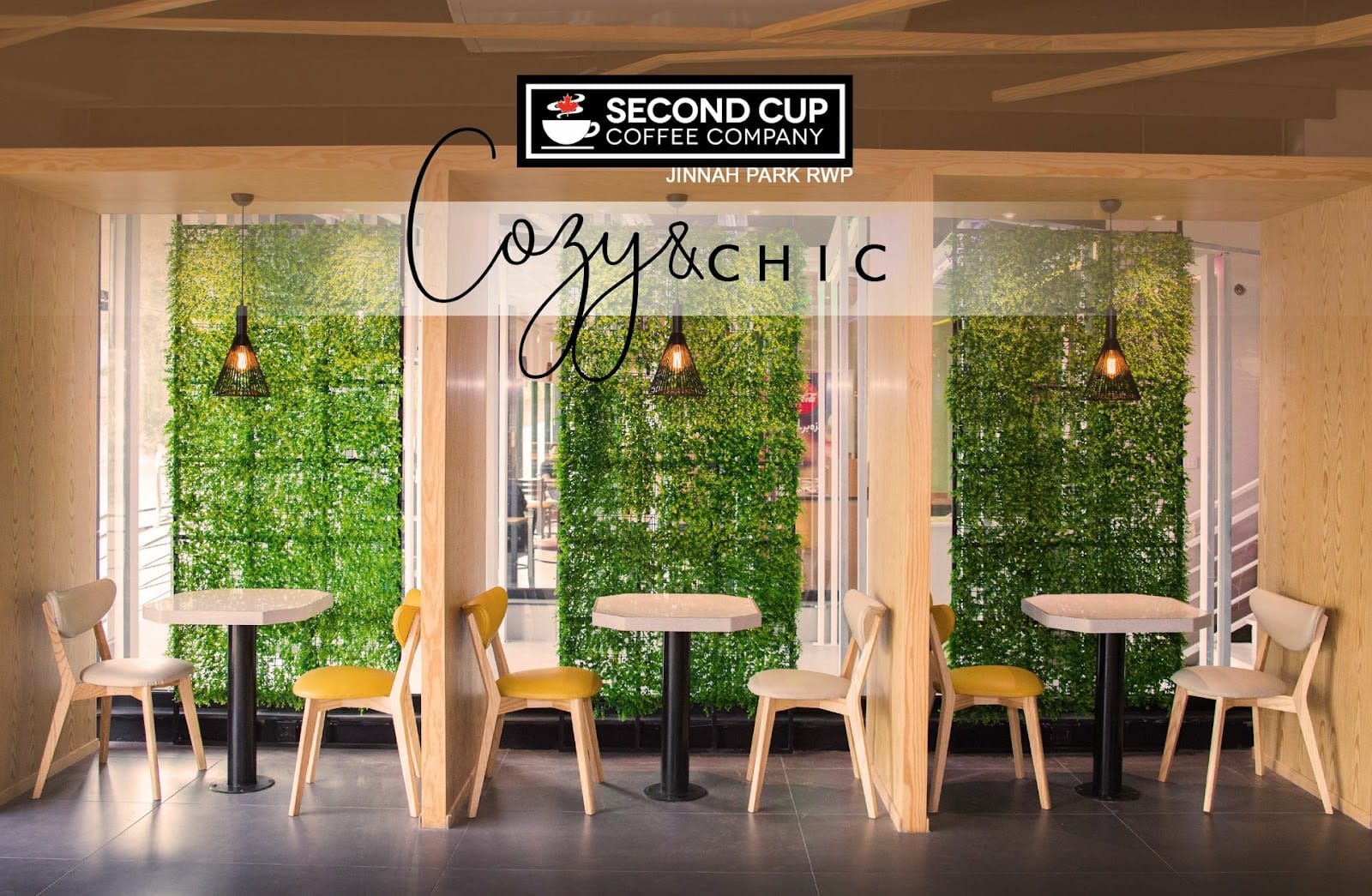 Second Cup Jinnah Park