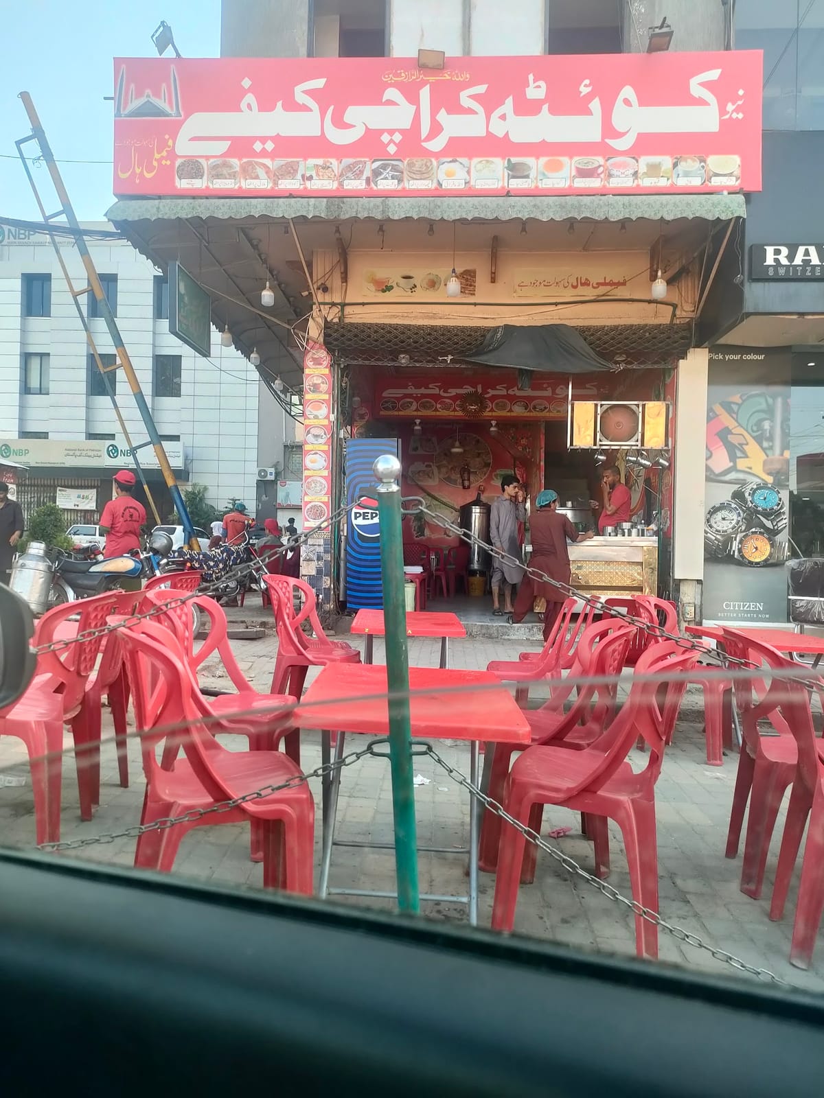Quetta Karachi Cafe