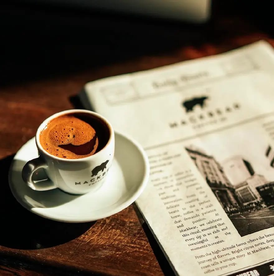 Mackbear Coffee Co. (Ankara / 69. Sokak) photo 7
