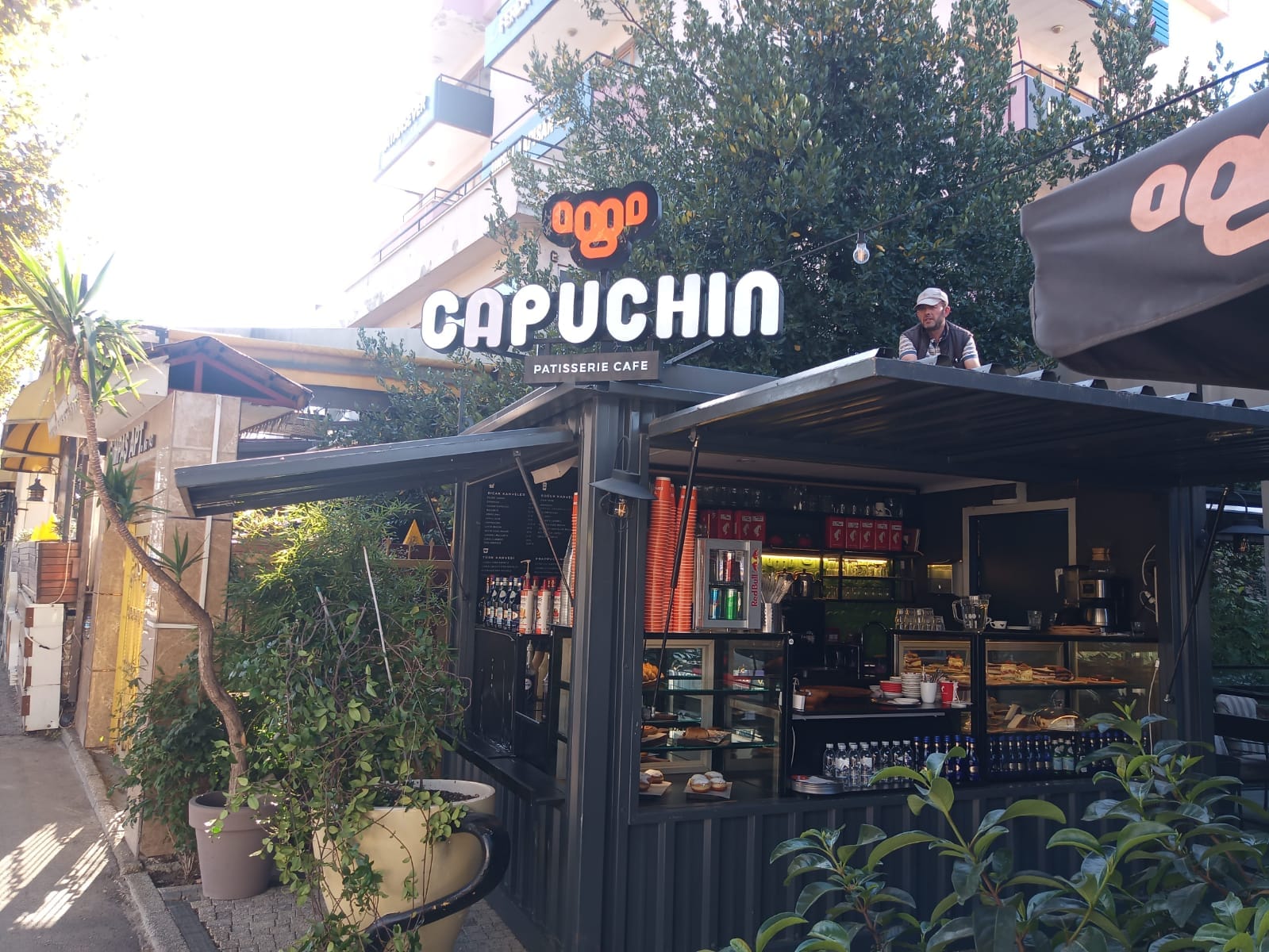 Capuchin cafe & patisserie