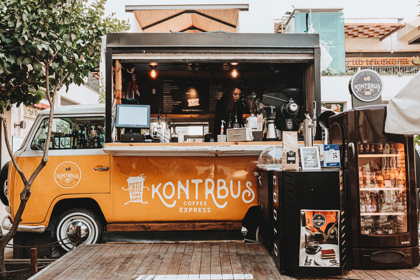Kontrbus Coffee Co. Bursa photo 4