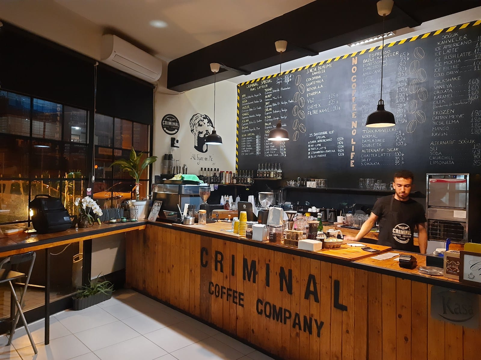 CRIMINAL COFFEE COMPANY
