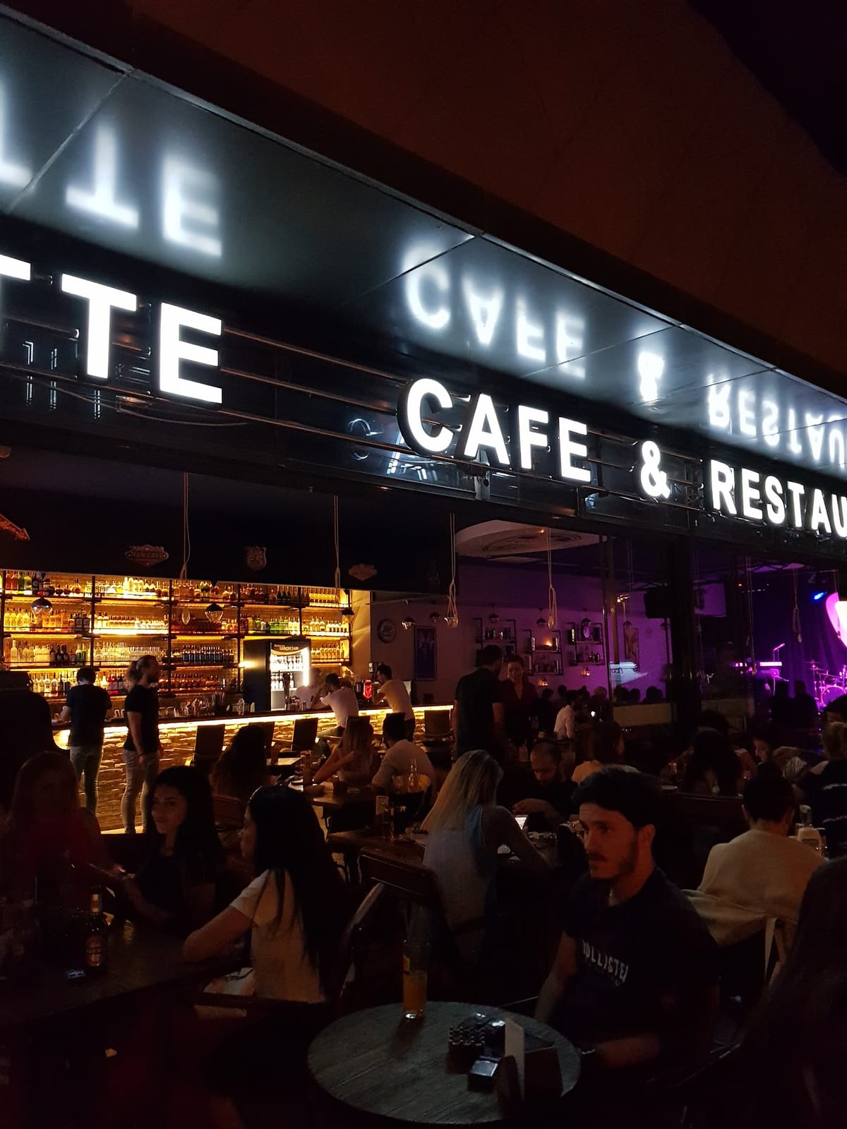 The Lotte Cafe Bistro