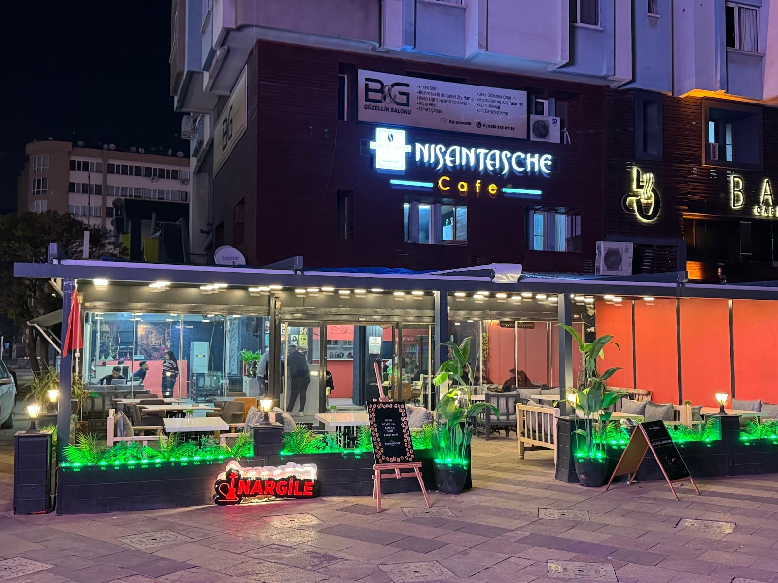 Nişantaşı Cafe Gaziantep - Gazi Muhtar Paşa Nişantaşı Sokak