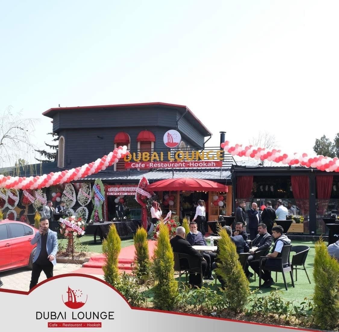Dubai Lounge Cafe Restaurant Gaziantep