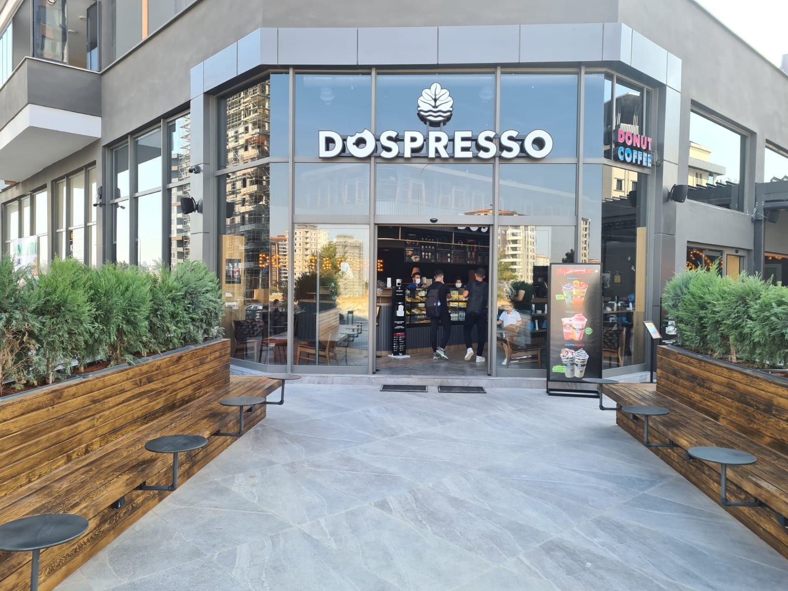 Dospresso Donut & Coffee Gaziantep