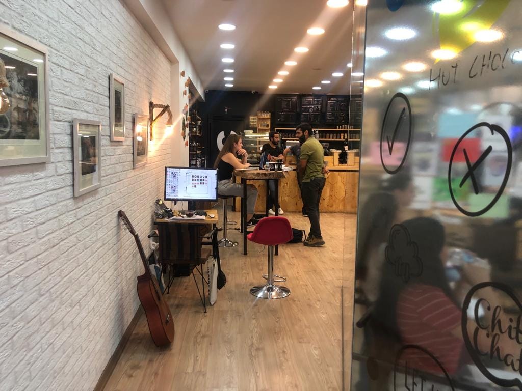 Chitchat English Course - Cafe - Gaziantep şubesi