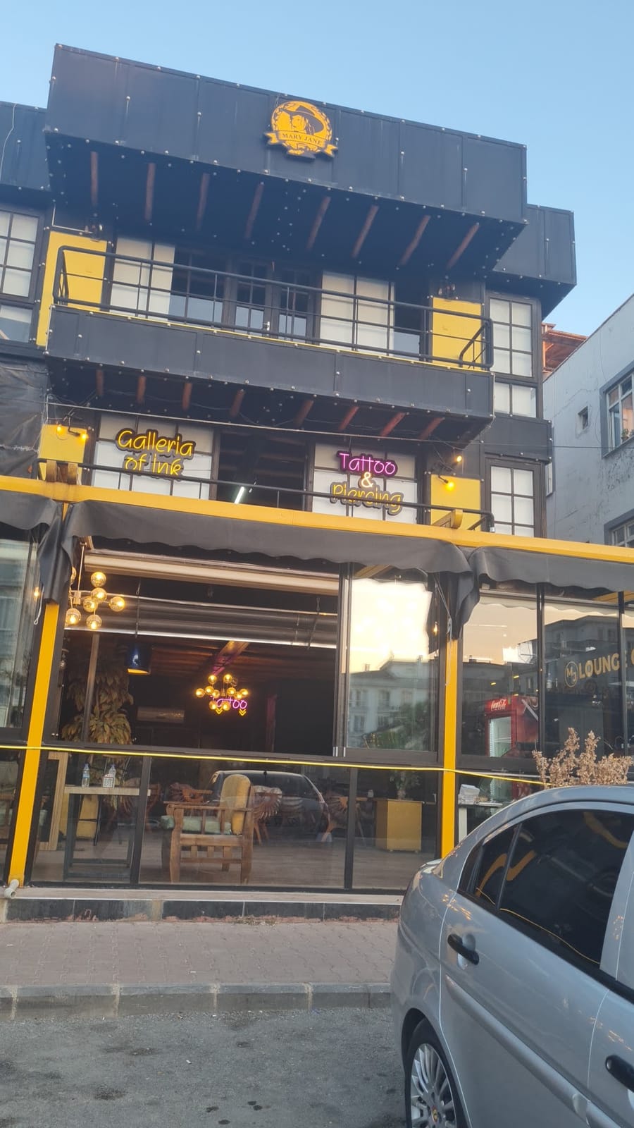 Mary Jane Cafe Lounge Gaziantep