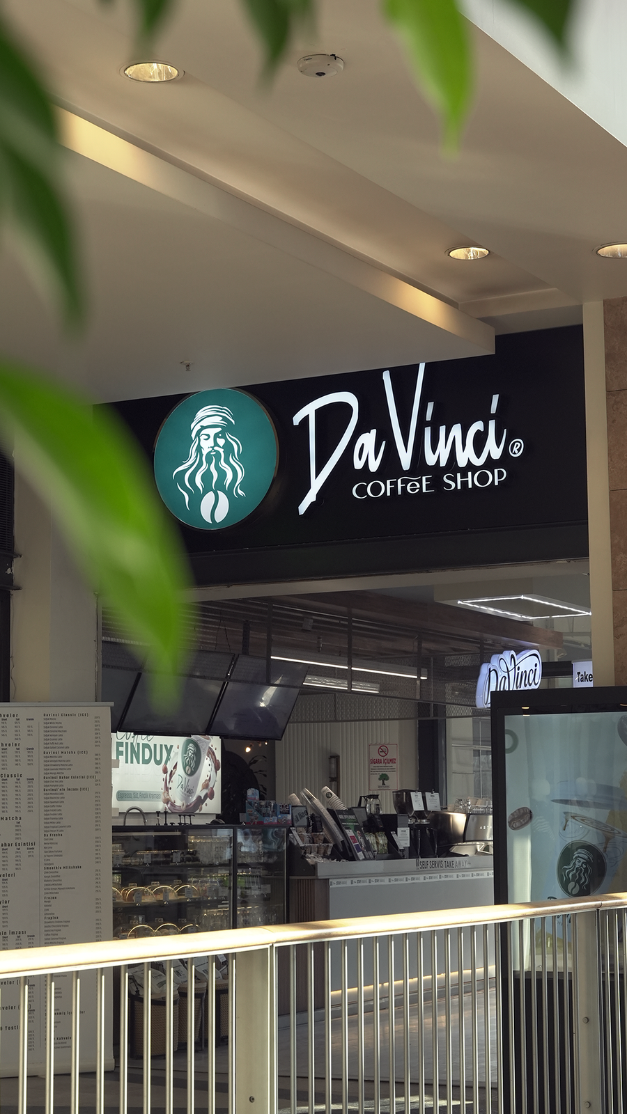 Davinci Coffee Shop - Yeni Nesil Kahve Dükkanı - Forum Avm