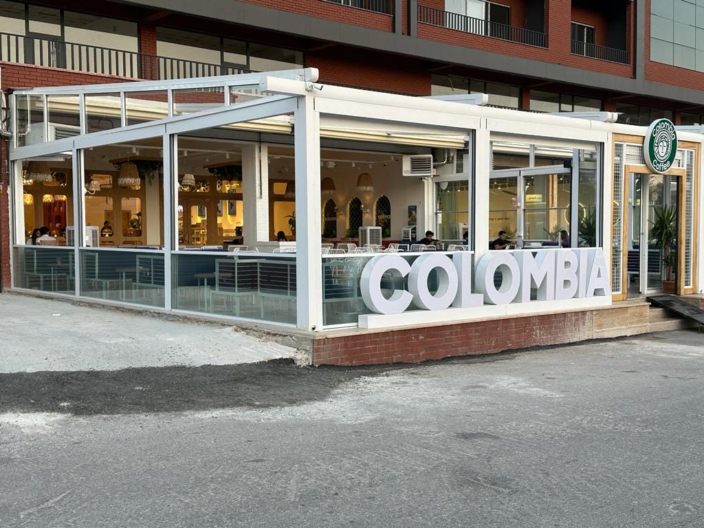 Colombia Coffee - Gaziantep Vadipark