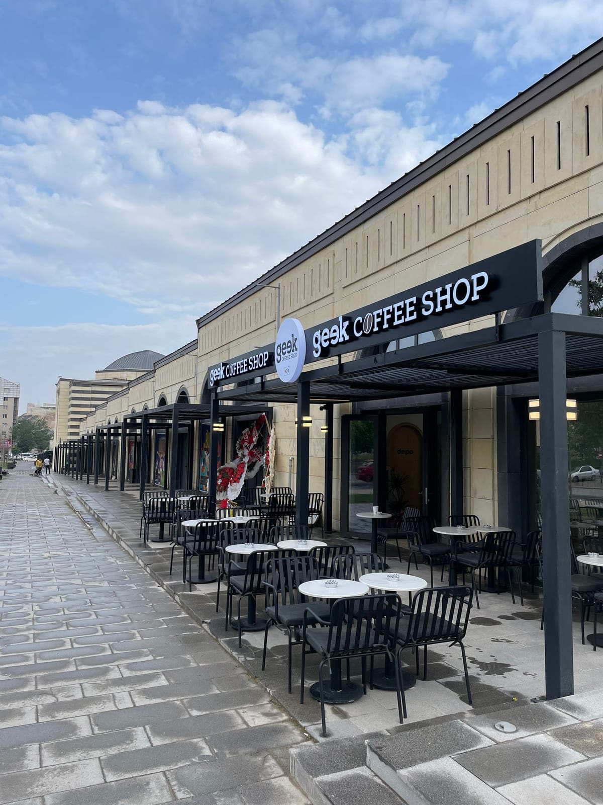Geek Coffee Shop Milet Bahçesi