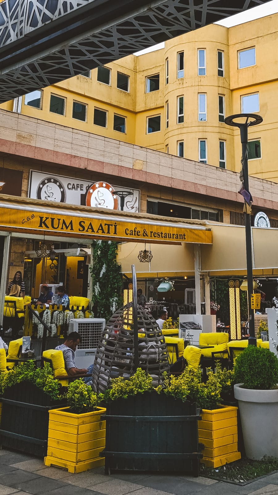 Kum saati cafe restaurant