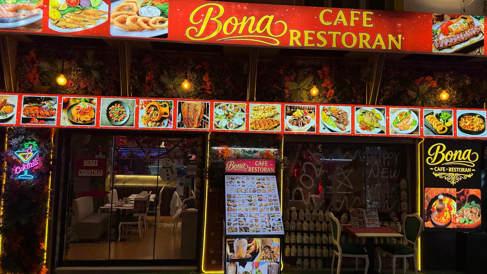 Bona cafe restoran