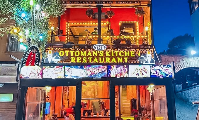 The Ottomans Kitchen Cafe Restaurant photo 2