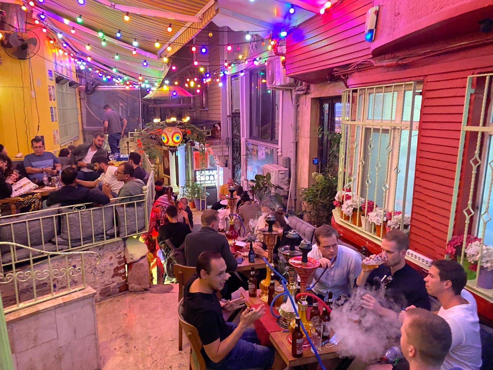 Harab'be Cafe & Hookah Lounge