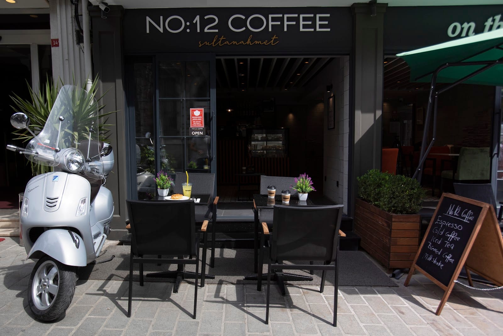 NO:12 Coffee Sultanahmet