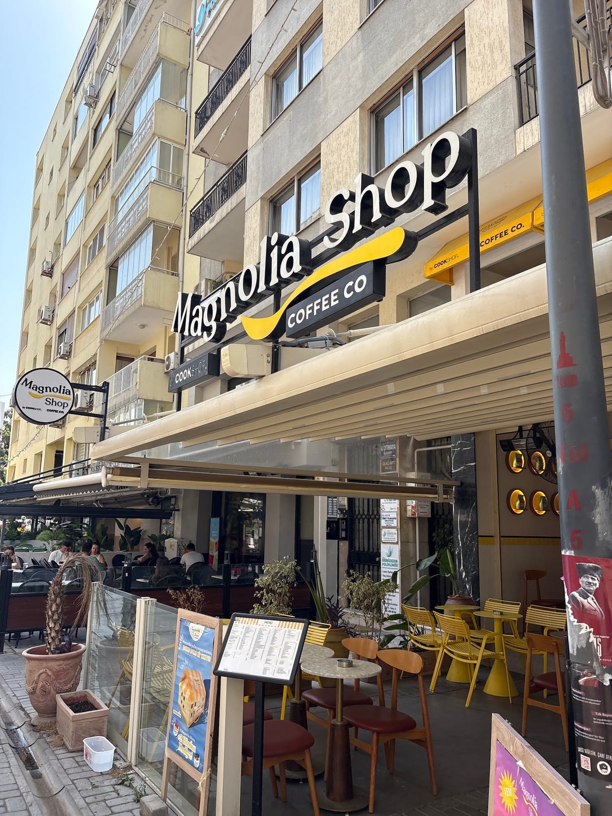 Magnolia Shop Coffee Co. Alsancak