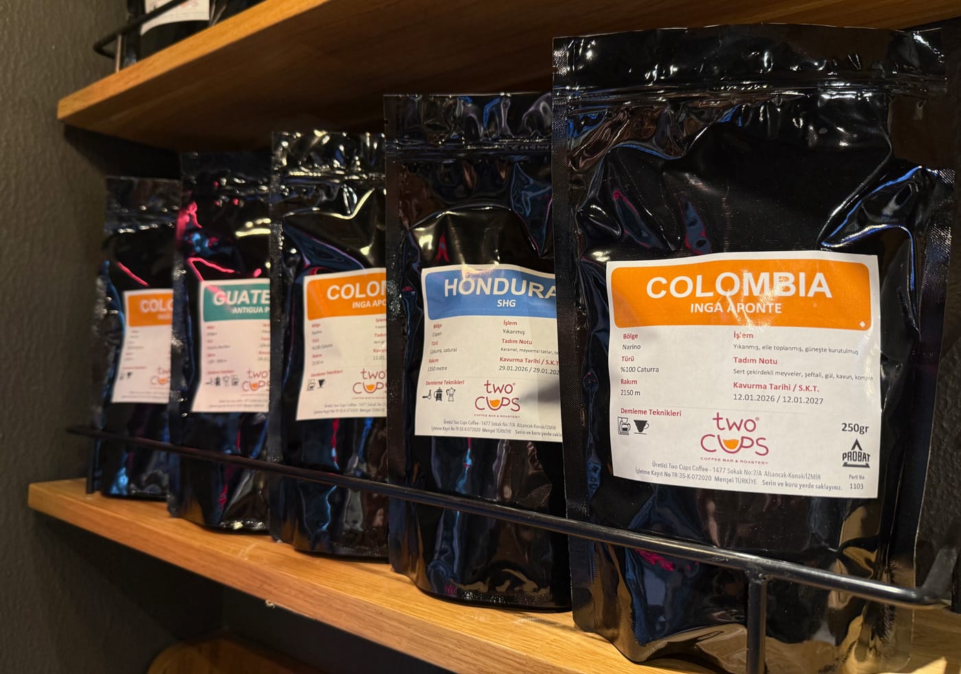 Two Cups - Coffee Bar & Roastery photo 5