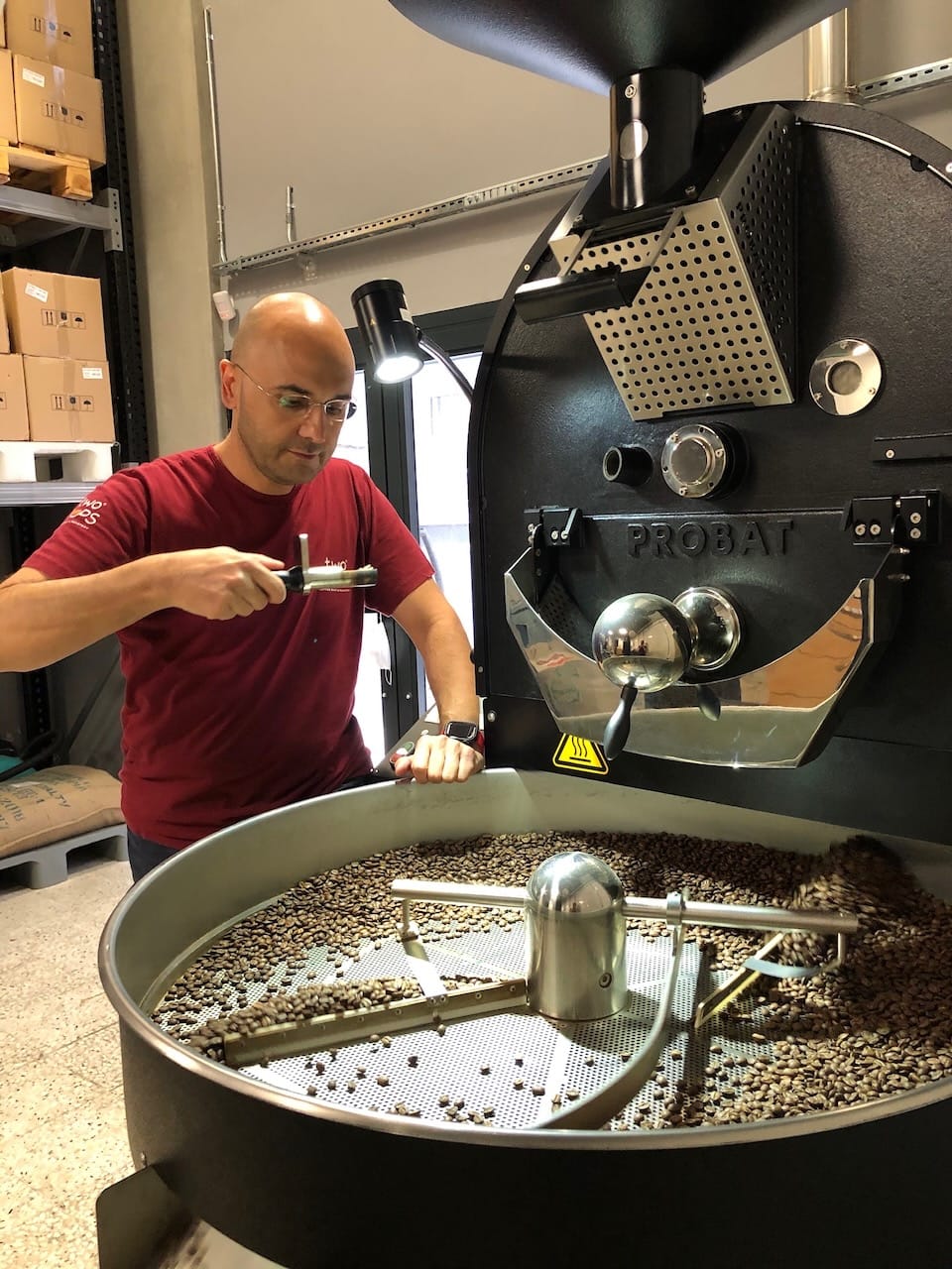 Two Cups - Coffee Bar & Roastery photo 6