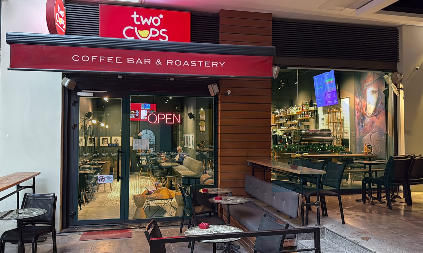 Two Cups - Coffee Bar & Roastery photo 3