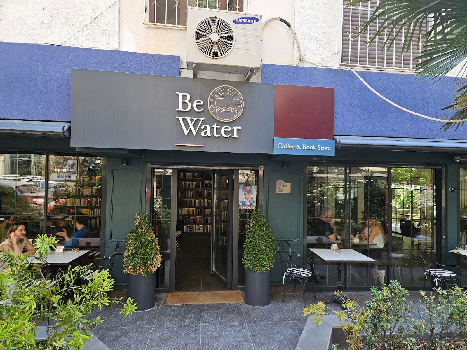 Be Water Coffee & Book Store