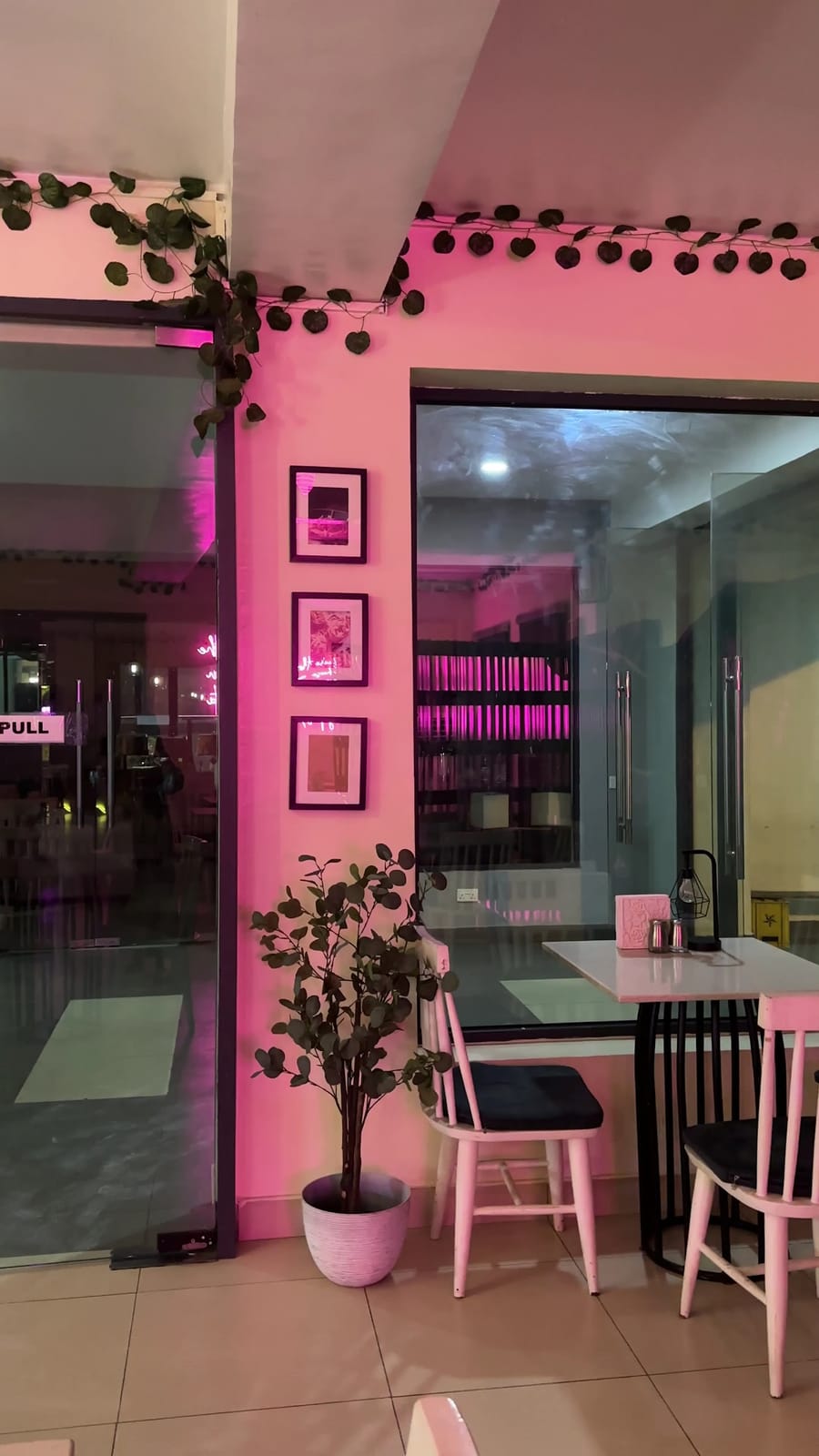 Bleu Café Abuja