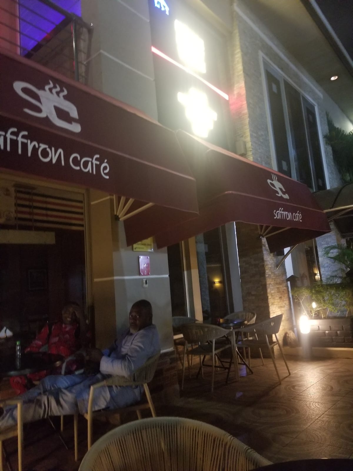 Saffron Cafe