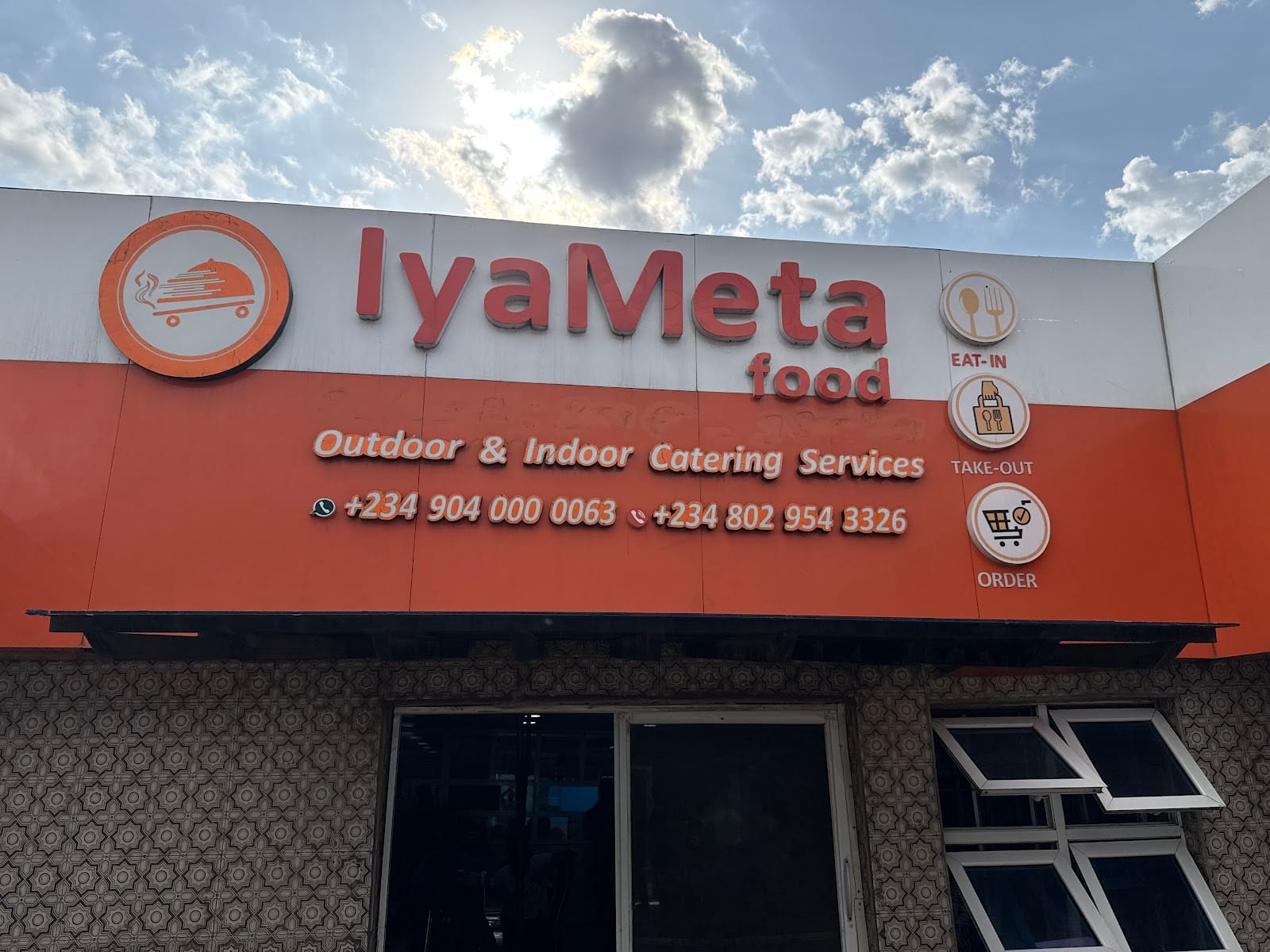 Iya Meta Food Canteen Bodija Market
