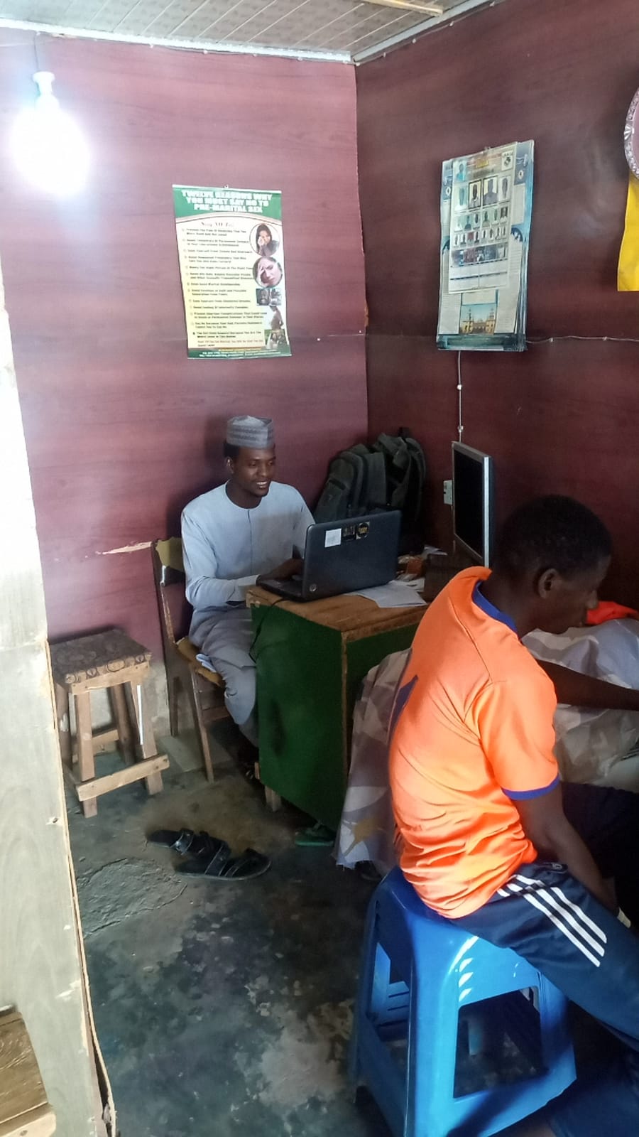 Bahaushiya Internet Cafe, FCE Village Kano State