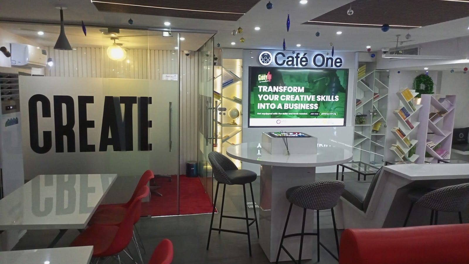 Cafe One Yaba