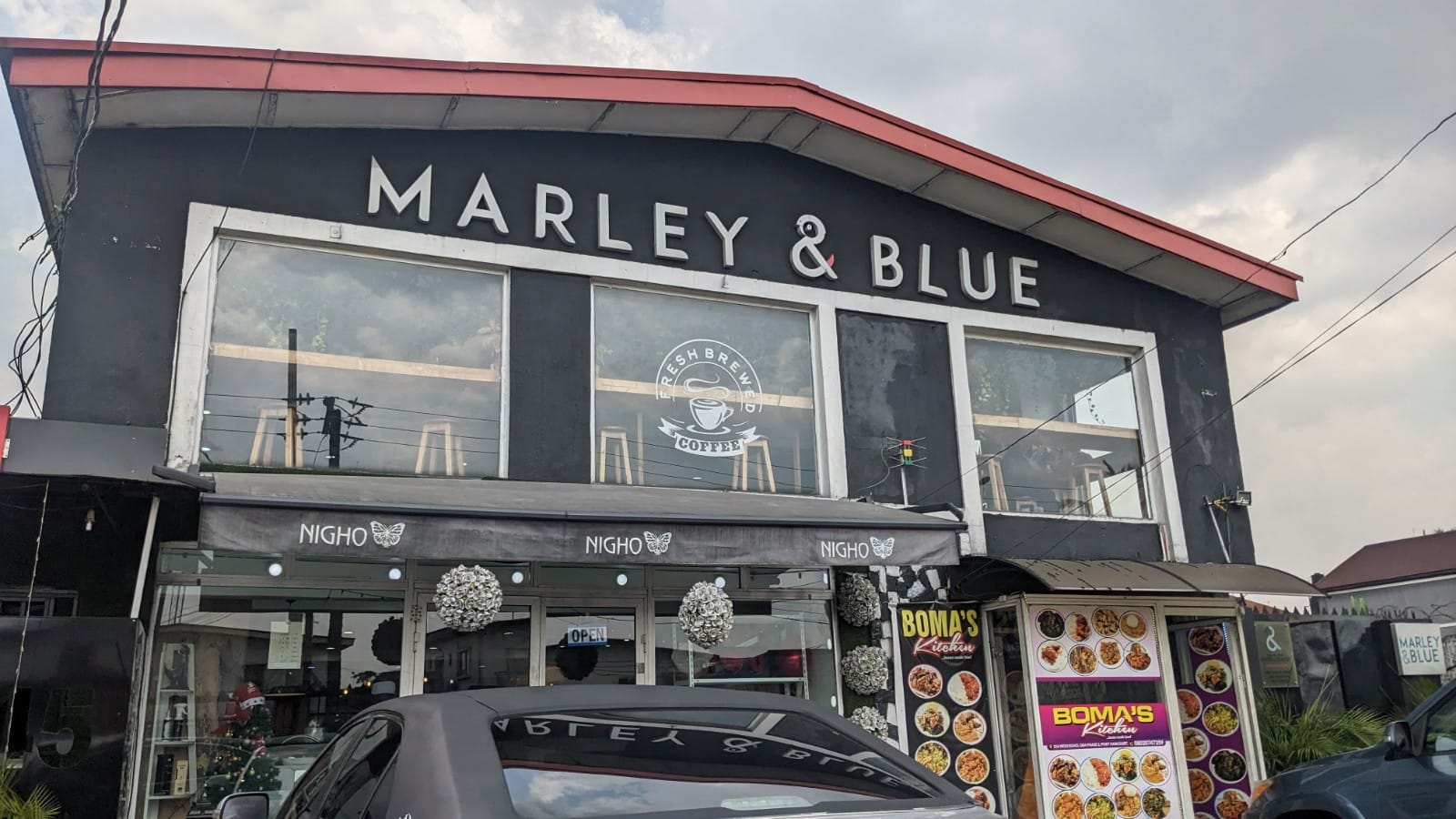 MARLEY & BLUE