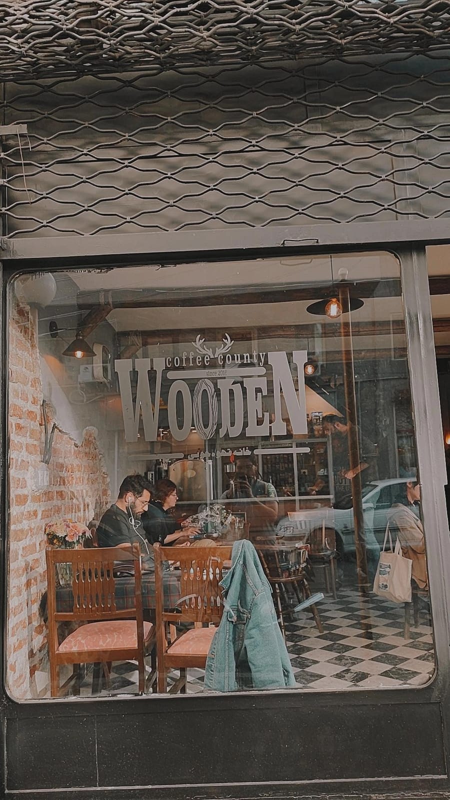 Wooden Coffee County