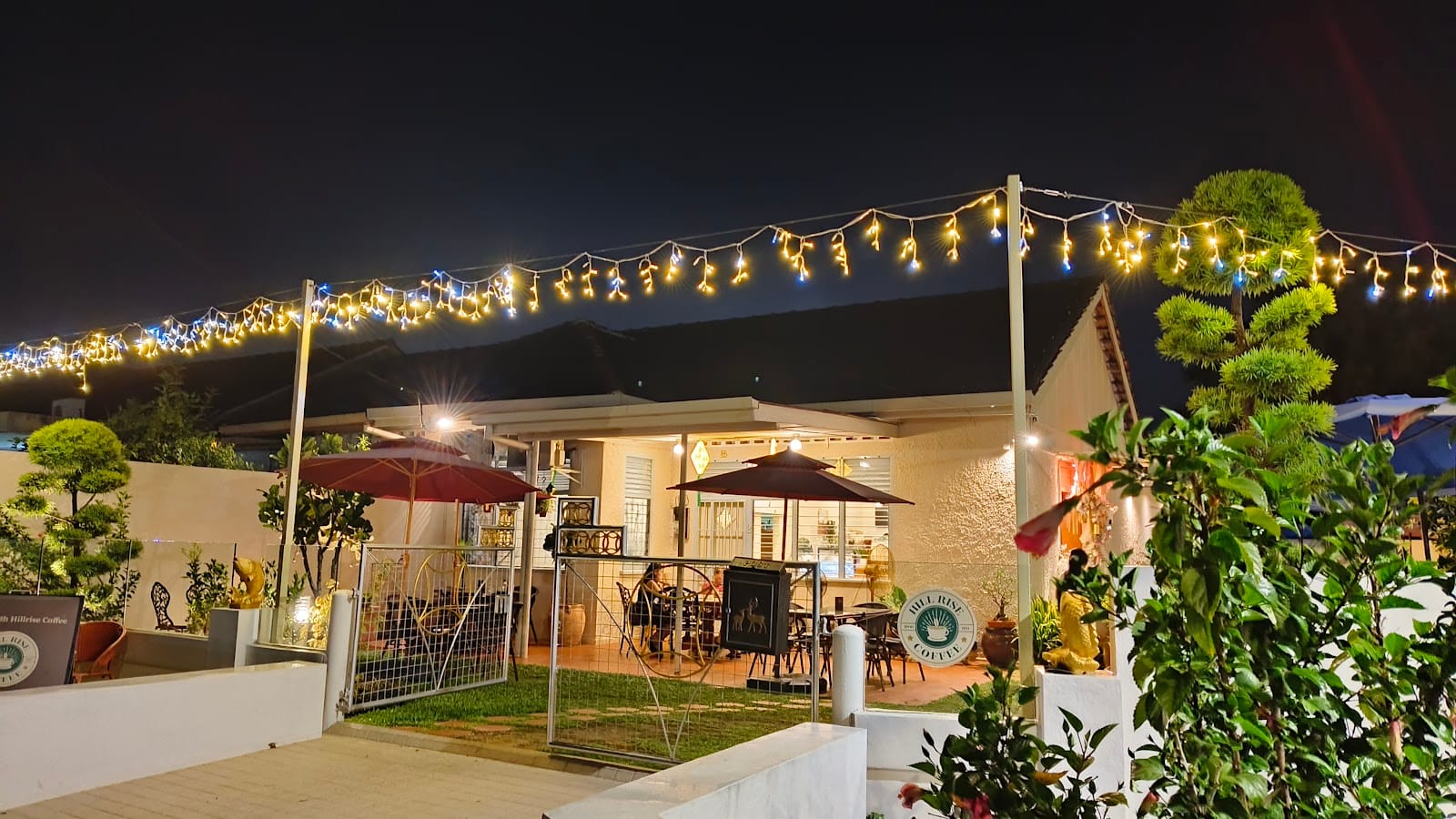 Hillrise Coffee 16 – Vintage Café, Secret Garden Vibes & Fusion Cuisine
