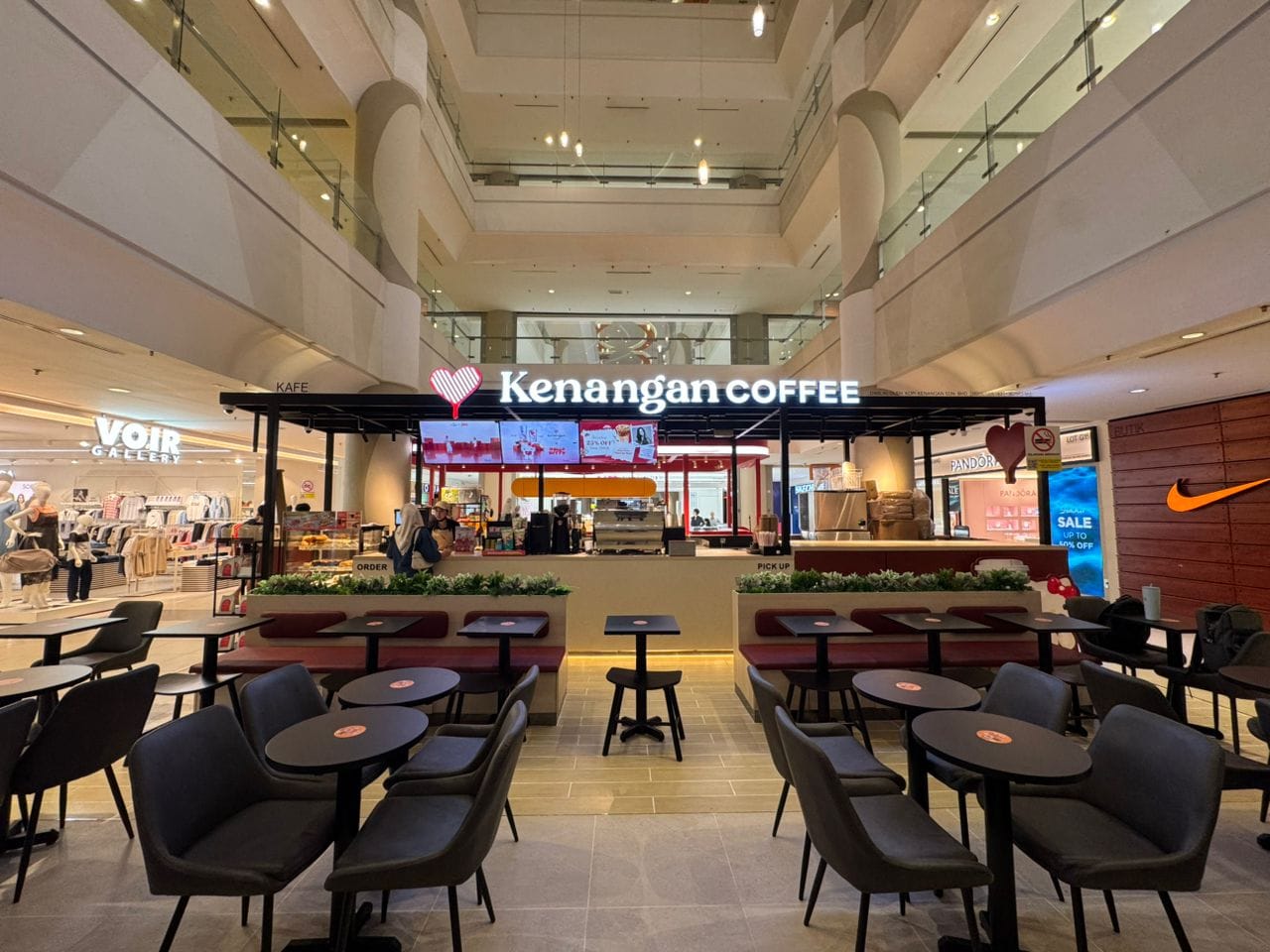 Kenangan Coffee Ipoh Parade