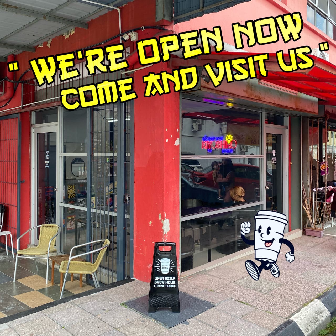 Kiyoshiro Coffee Ipoh