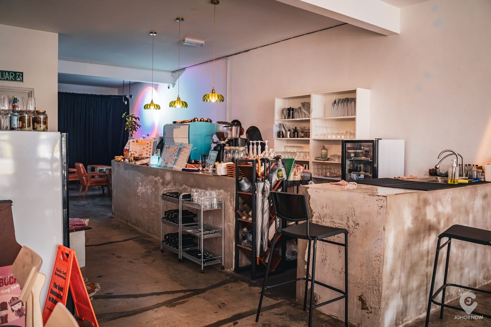 The Blue Door Coffee House - Coffee Specialty