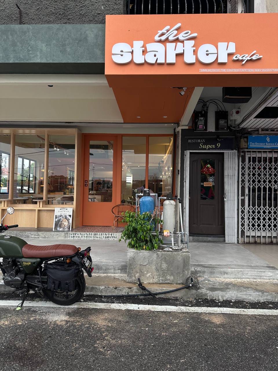 The Starter Cafe / Sourdough Bread In Town / Bakery Cafe Johor Bahru /(100% sourdough Levain Proofing)