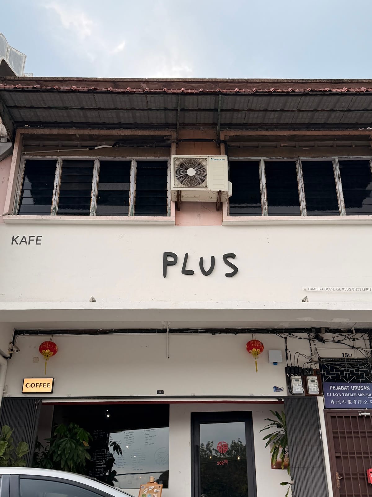 Plus Coffee