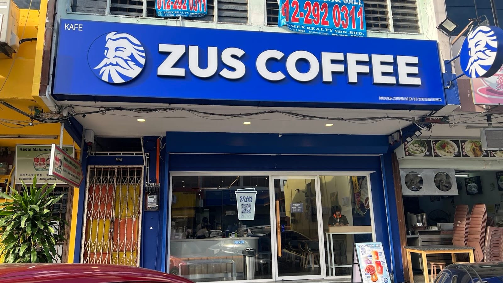 ZUS Coffee - Johor Jaya, Johor Bahru
