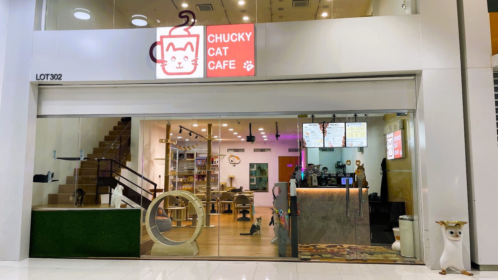 Chucky Cat Cafe (Komtar JBCC)